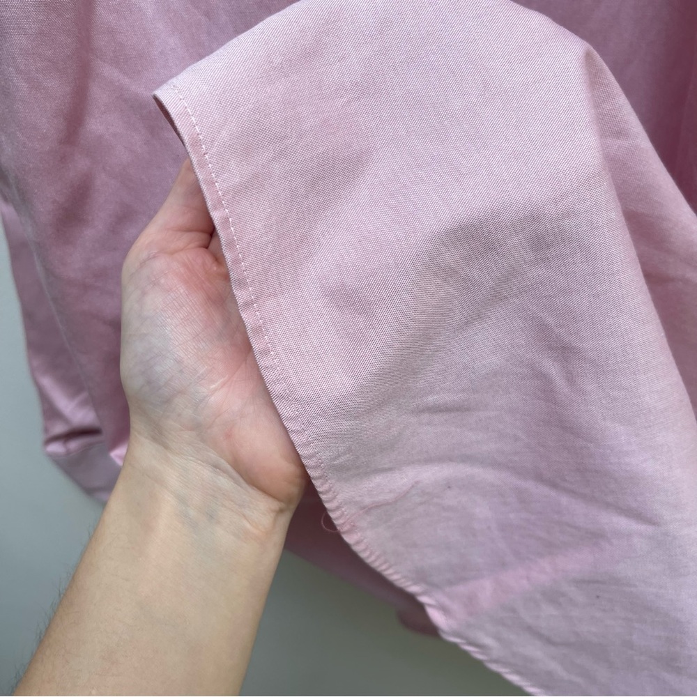Geoffrey Beene Pink Button-Up Shirt - Picture 10 of 10